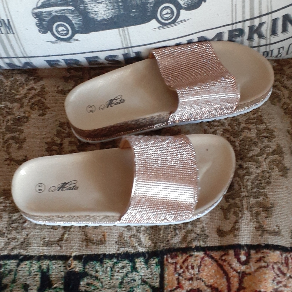 Gold slides - Picture 3 of 4